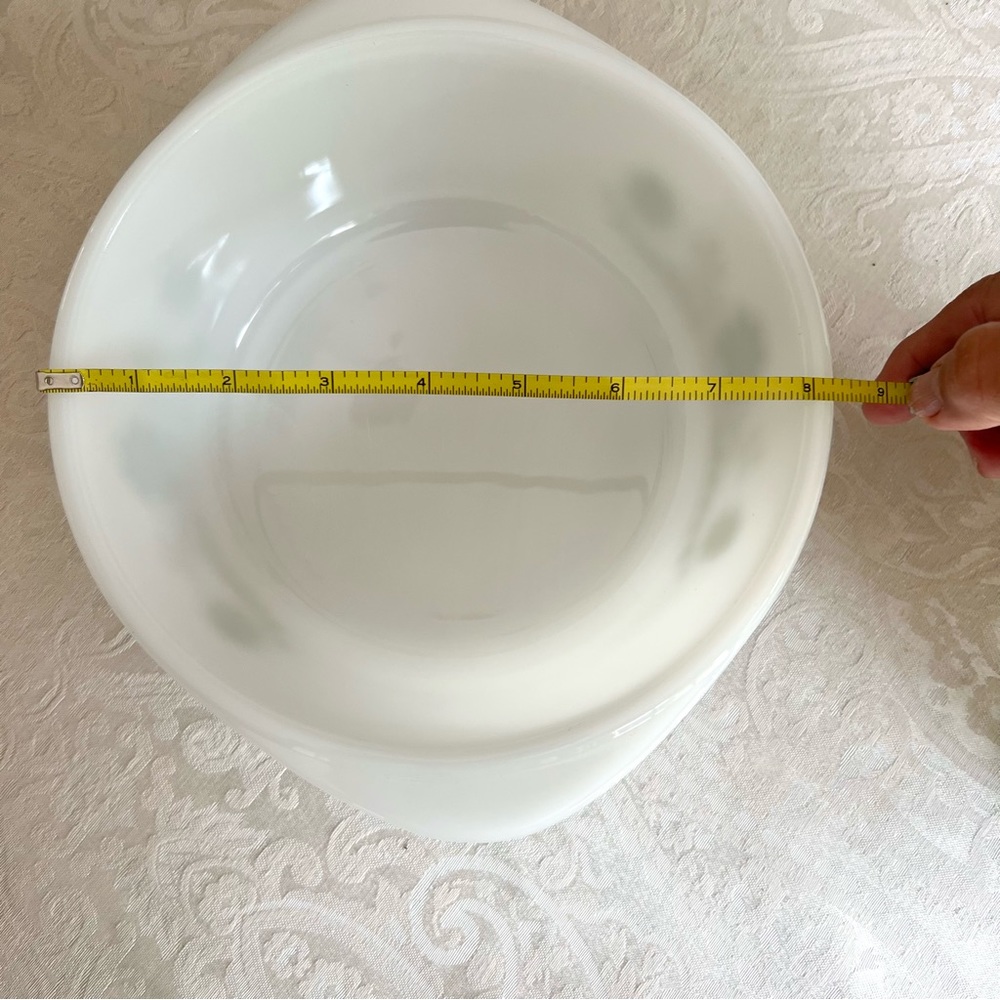 Glasbake Daisy 1.5 quart casserole Vintage dish good condition- lovely pโฆ - Picture 5 of 5